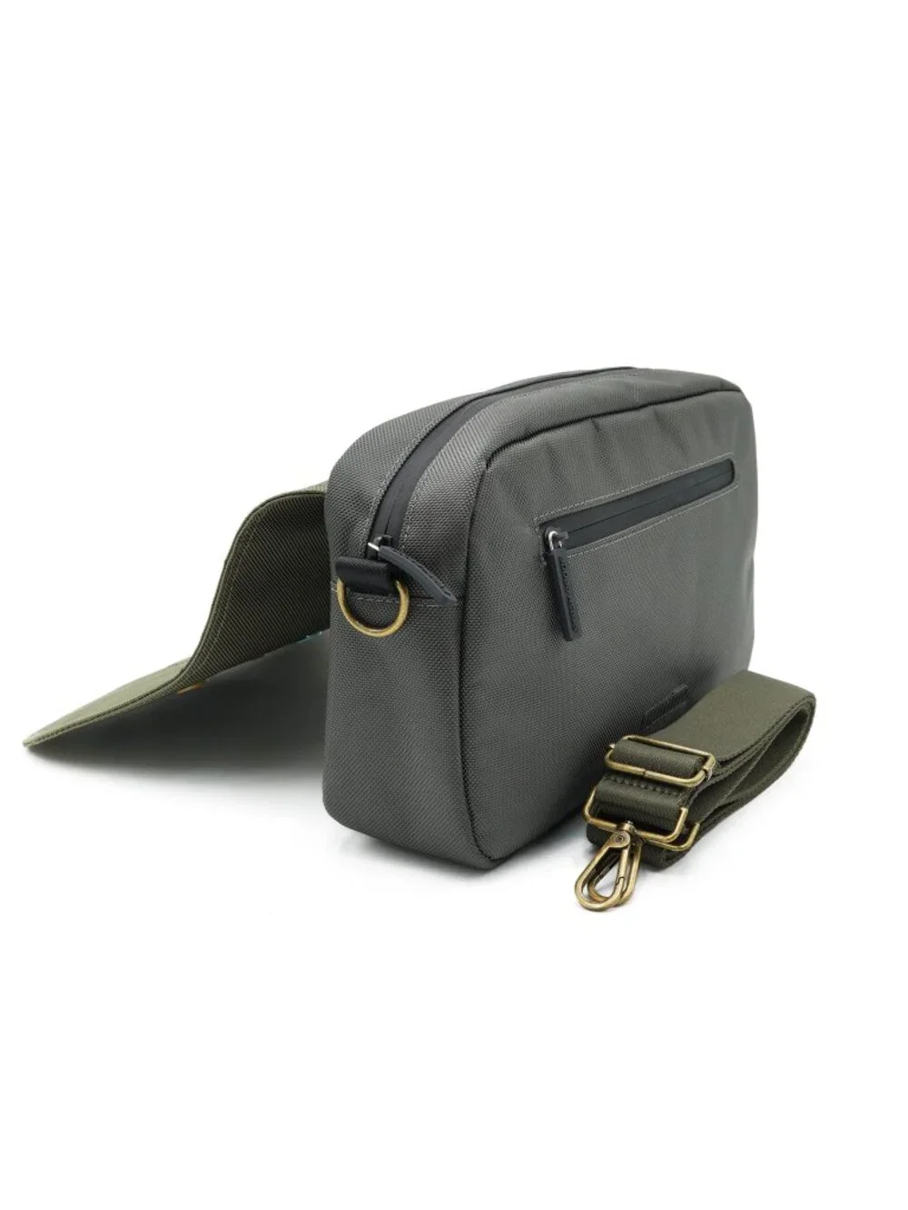 Stash Proof button crossbody